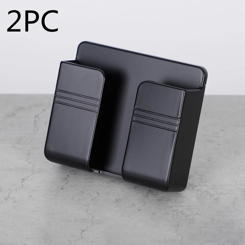 Mobile Phone Charging Storage Rack Punch-Free Sticky Storage Box