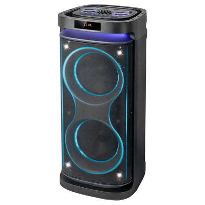IQ Sound 2X10-Inch Portable Bluetooth DJ Speaker