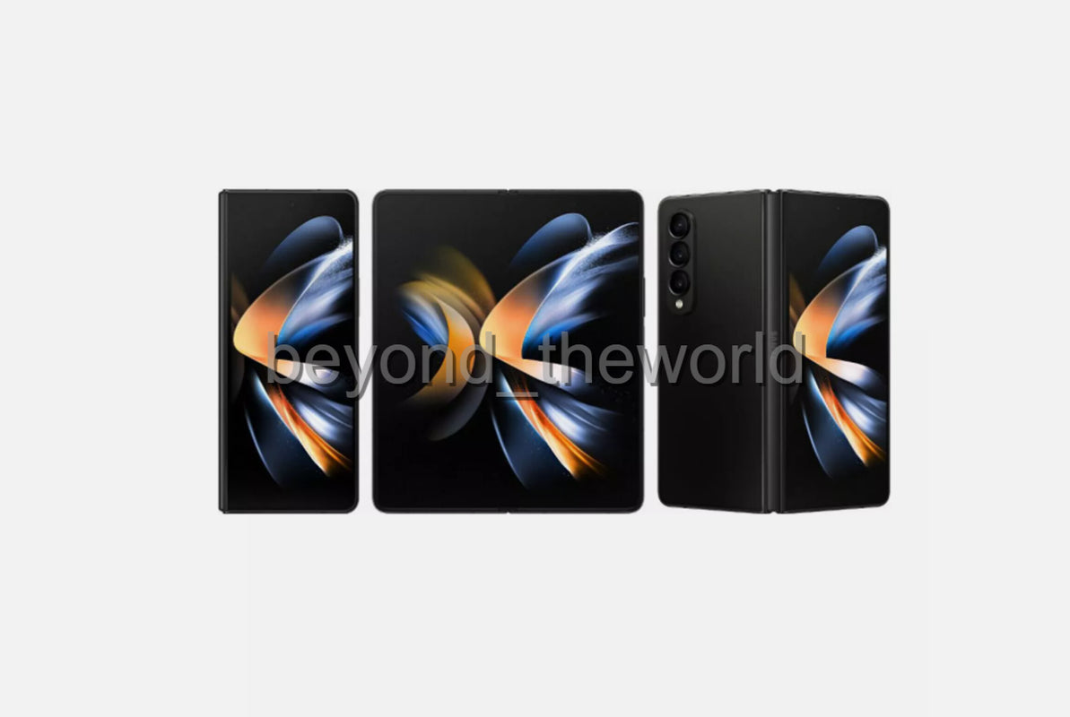 SAMSUNG Galaxy Z Fold4 5G SM-F936N 256/512GB/1TB Unlocked Foldable Smartphone