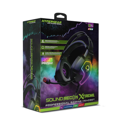Hypergear Soundrecon Xtreme Pro Multiplatform Gaming Headset