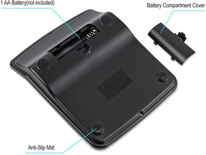 Calculator, Standard Function Calculator (Black)