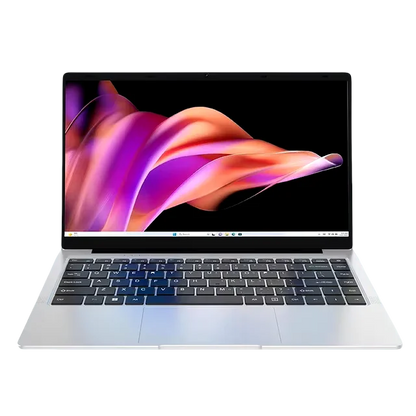 2025 Laptop Computer Windows 11 Notebook 14.1 Inch Intel Atom A3950 12GB 512GB 1920*1080 Resolution Office Study PC computer