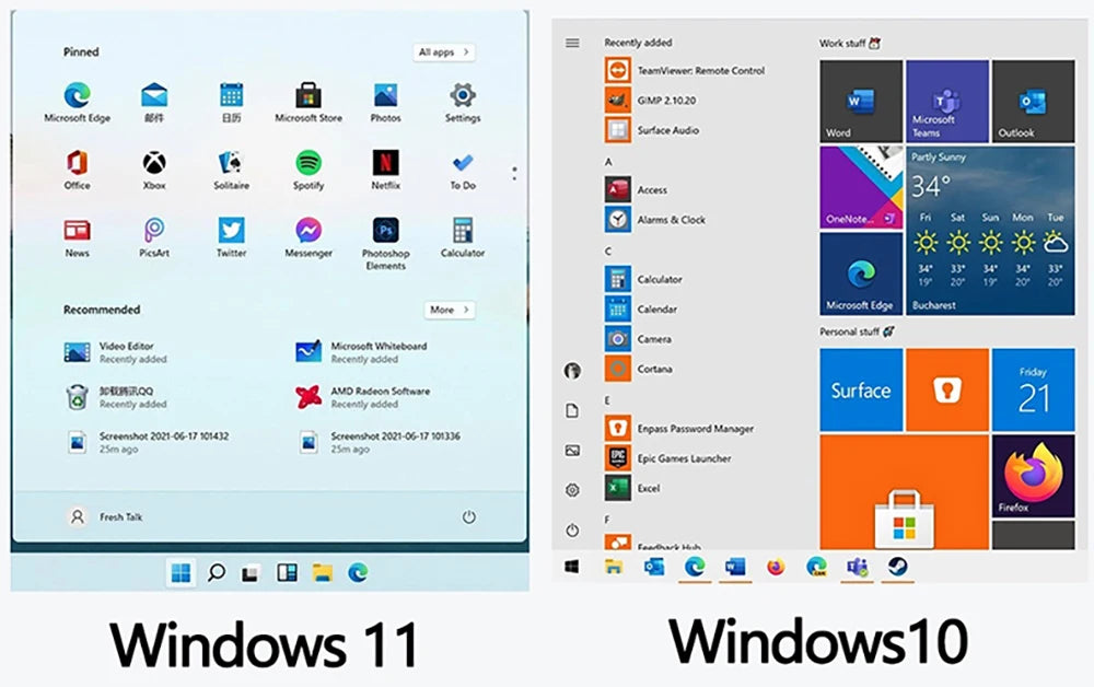 17.3 inch Intel N5095/N95 Office Laptop 32GB RAM 2TB SSD  Fingerprint Print DDR4 Window11 Backlit Keypad Portable Notebook PC
