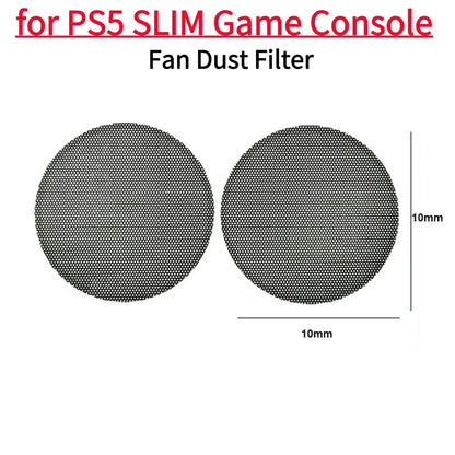 RGB Light Cooling Fan For PS5 Pro/PS5 Slim Console Quiet Cooling System with USB Port For PS 5 Pro/Slim Disc & Digital Edition