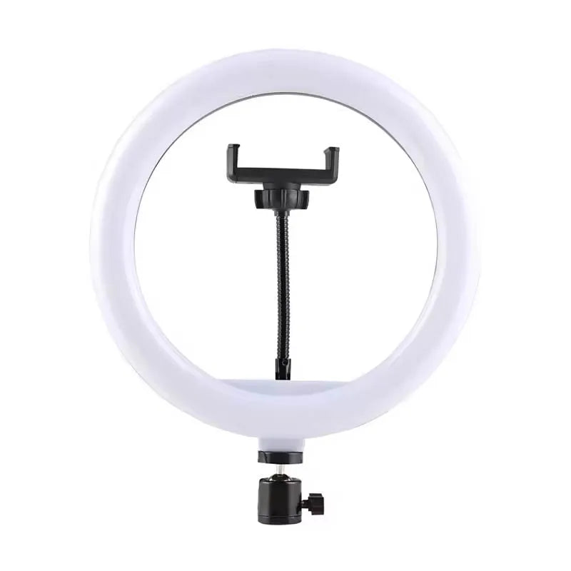 10inch Selfie Ring Light Photography Fill Light Led Ring Lamp with Pan tilt for Video Recording Live Broadcast Selfie Ringlights