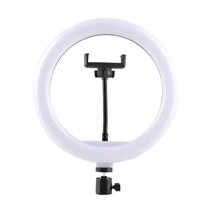 10inch Selfie Ring Light Photography Fill Light Led Ring Lamp with Pan tilt for Video Recording Live Broadcast Selfie Ringlights