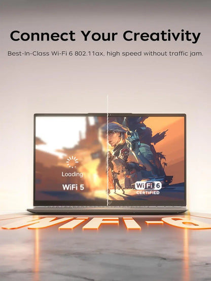 ACEMAGIC Laptop 15.6inch FHD Laptop AMD Ryzen 5 7430U 16GB RAM 512GB SSD Windows 11 Pro Notebook 180° Flip Computer Wifi6 BT5.2