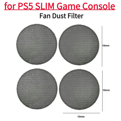 RGB Light Cooling Fan For PS5 Pro/PS5 Slim Console Quiet Cooling System with USB Port For PS 5 Pro/Slim Disc & Digital Edition