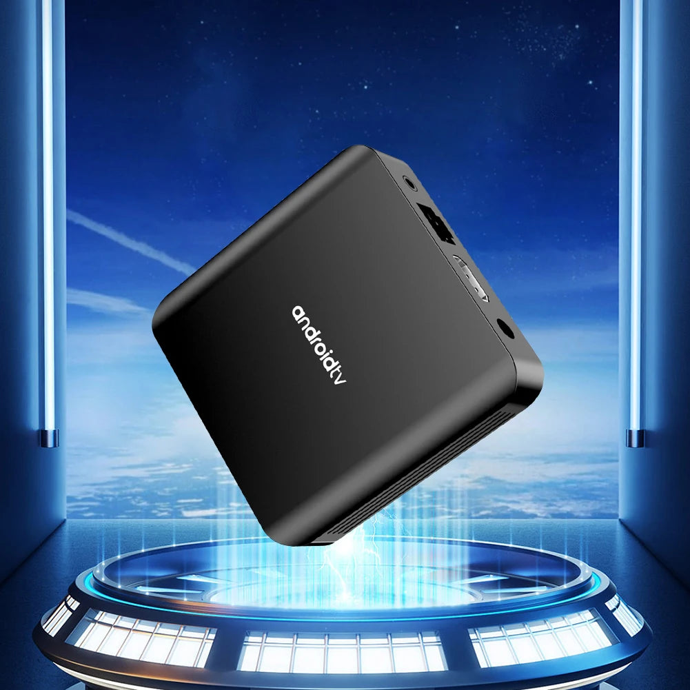 TV98 ATV PLUS Set-top Box Android 14.0 TV Box Allwinner H313 Quad Core 4K HD Media Player Dual WIFI BT5.0 1G8G/2G16G  ﻿