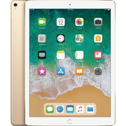 Original Apple iPad Pro 12.9'' 2017 Wifi Wifi+Cellular Unlocked iPad 2nd Gen ROM 64GB RAM 4GB 10,891 mAh 12MP IPS LCD iOS 10.3.2