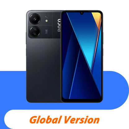 Global Version POCO C65 MediaTek Helio G85 6.74" Dot Drop Display 50MP Camera 5000mAh Large Battery 3.5mm headphone jack
