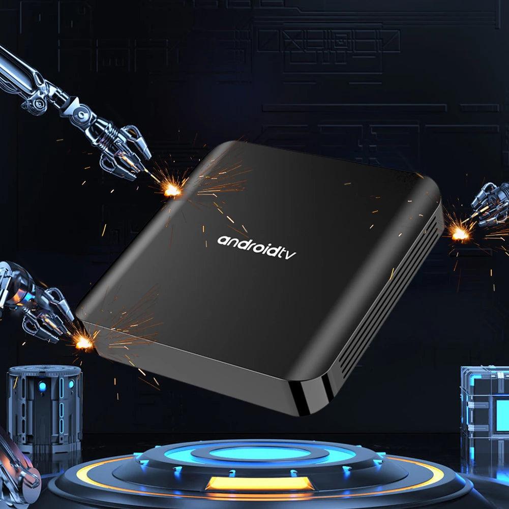 TV98 ATV PLUS Set-top Box Android 14.0 TV Box Allwinner H313 Quad Core 4K HD Media Player Dual WIFI BT5.0 1G8G/2G16G  ﻿