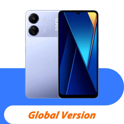 Global Version POCO C65 MediaTek Helio G85 6.74" Dot Drop Display 50MP Camera 5000mAh Large Battery 3.5mm headphone jack