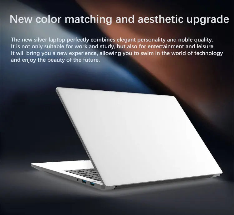 YSJMNPC New 15.6 Inch Gaming Laptop AMD Ryzen7 8845HS  2*DDR5 MAX 64GB Support 5600MHz 2*M.2 Nvme SSD Windows11 WIFI 6