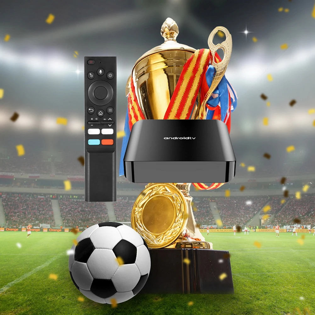 TV98 ATV PLUS Set-top Box Android 14.0 TV Box Allwinner H313 Quad Core 4K HD Media Player Dual WIFI BT5.0 1G8G/2G16G  ﻿