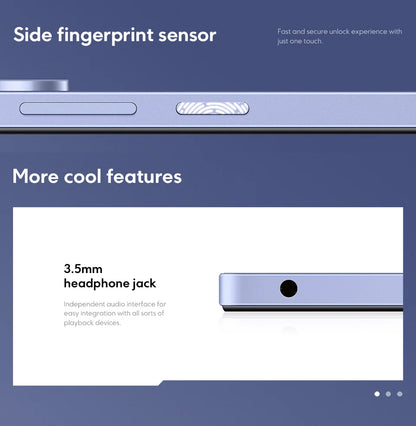 Global Version POCO C65 MediaTek Helio G85 6.74" Dot Drop Display 50MP Camera 5000mAh Large Battery 3.5mm headphone jack
