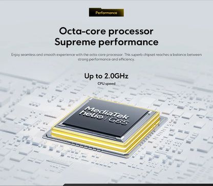 Global Version POCO C65 MediaTek Helio G85 6.74" Dot Drop Display 50MP Camera 5000mAh Large Battery 3.5mm headphone jack