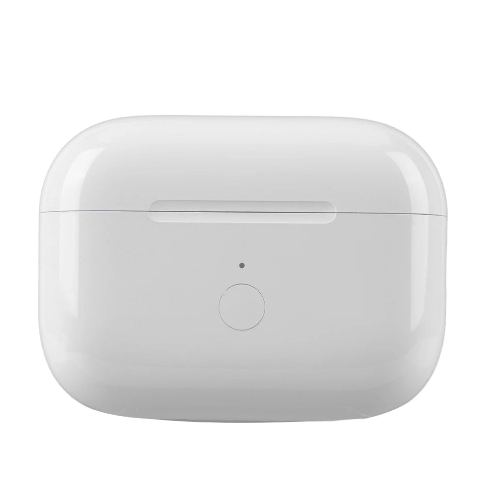 Wireless Charging Case for AirPods Pro 2nd and 1st Gen with Bluetooth-Compatible Pairing Sync Button Charger Case 450mAh Battery