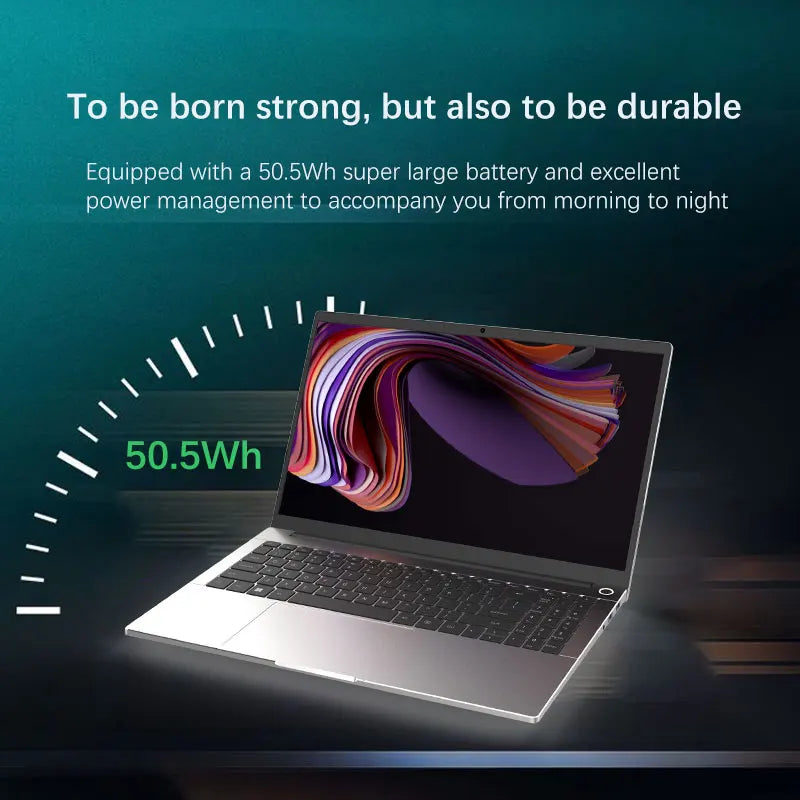 YSJMNPC New 15.6 Inch Gaming Laptop AMD Ryzen7 8845HS  2*DDR5 MAX 64GB Support 5600MHz 2*M.2 Nvme SSD Windows11 WIFI 6