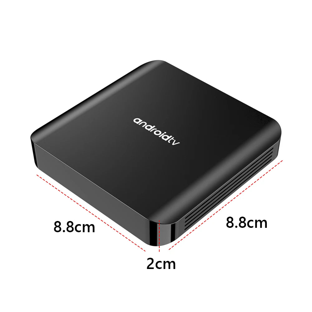 TV98 ATV PLUS Set-top Box Android 14.0 TV Box Allwinner H313 Quad Core 4K HD Media Player Dual WIFI BT5.0 1G8G/2G16G  ﻿