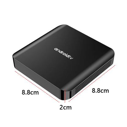 TV98 ATV PLUS Set-top Box Android 14.0 TV Box Allwinner H313 Quad Core 4K HD Media Player Dual WIFI BT5.0 1G8G/2G16G  ﻿