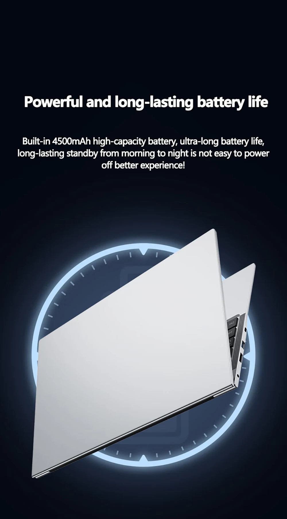 17.3 inch Intel N5095/N95 Office Laptop 32GB RAM 2TB SSD  Fingerprint Print DDR4 Window11 Backlit Keypad Portable Notebook PC