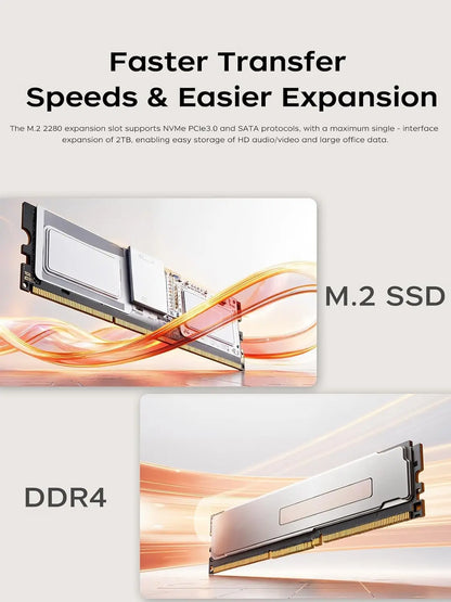 ACEMAGIC Laptop 15.6inch FHD Laptop AMD Ryzen 5 7430U 16GB RAM 512GB SSD Windows 11 Pro Notebook 180° Flip Computer Wifi6 BT5.2