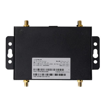 4G WiFi Router Industrial Grade 4G Broadband Wireless Router 4G LTE CPE Router With Sim Card Slot Antenna Firewall Protection