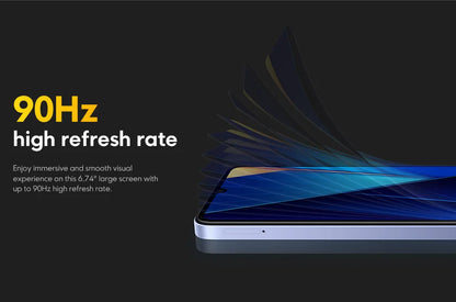 Global Version POCO C65 MediaTek Helio G85 6.74" Dot Drop Display 50MP Camera 5000mAh Large Battery 3.5mm headphone jack