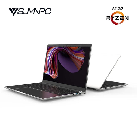 YSJMNPC New 15.6 Inch Gaming Laptop AMD Ryzen7 8845HS  2*DDR5 MAX 64GB Support 5600MHz 2*M.2 Nvme SSD Windows11 WIFI 6