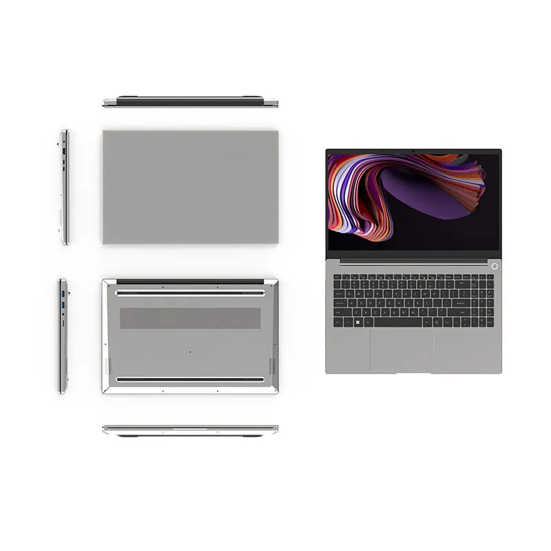 YSJMNPC New 15.6 Inch Gaming Laptop AMD Ryzen7 8845HS  2*DDR5 MAX 64GB Support 5600MHz 2*M.2 Nvme SSD Windows11 WIFI 6