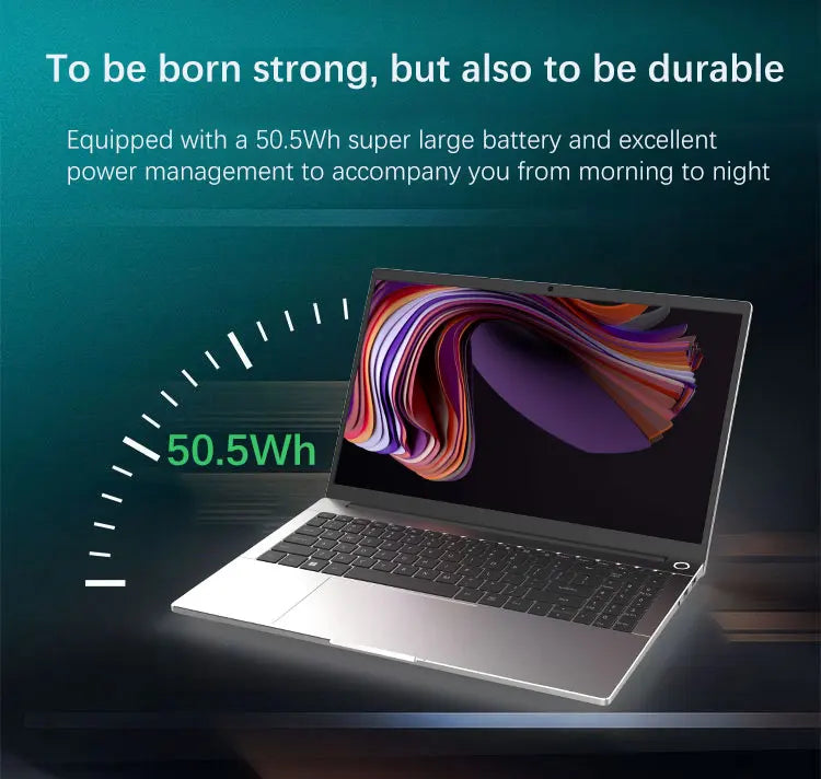 YSJMNPC New 15.6 Inch Gaming Laptop AMD Ryzen7 8845HS  2*DDR5 MAX 64GB Support 5600MHz 2*M.2 Nvme SSD Windows11 WIFI 6