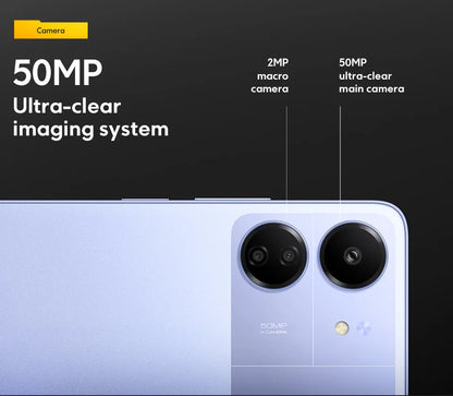 Global Version POCO C65 MediaTek Helio G85 6.74" Dot Drop Display 50MP Camera 5000mAh Large Battery 3.5mm headphone jack