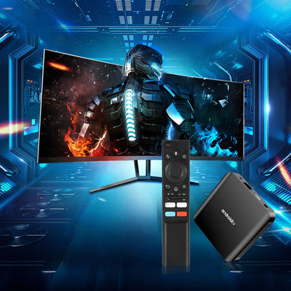 TV98 ATV PLUS Set-top Box Android 14.0 TV Box Allwinner H313 Quad Core 4K HD Media Player Dual WIFI BT5.0 1G8G/2G16G  ﻿