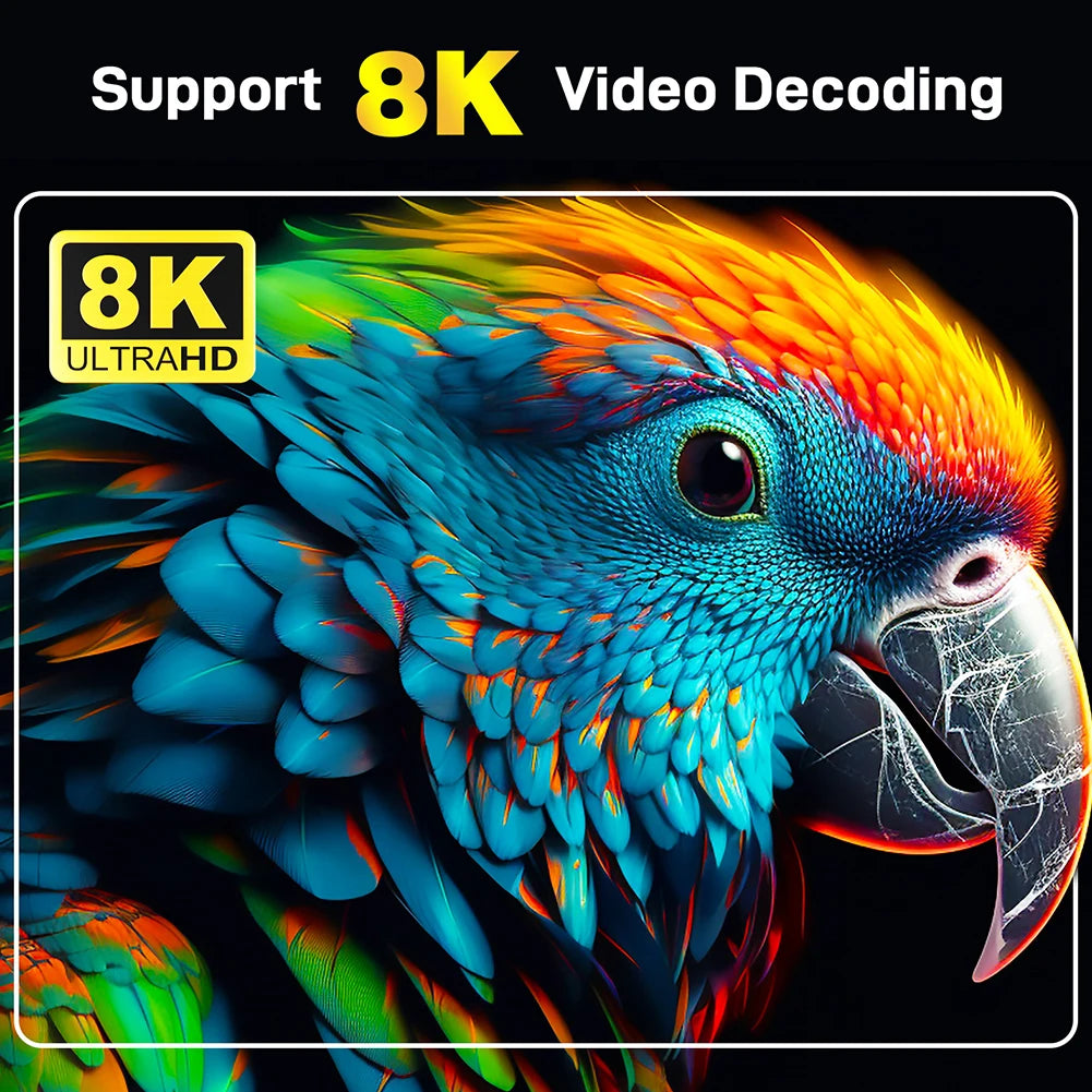 TV98 ATV PLUS Set-top Box Android 14.0 TV Box Allwinner H313 Quad Core 4K HD Media Player Dual WIFI BT5.0 1G8G/2G16G  ﻿