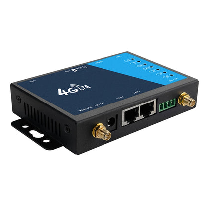 4G WiFi Router Industrial Grade 4G Broadband Wireless Router 4G LTE CPE Router With Sim Card Slot Antenna Firewall Protection
