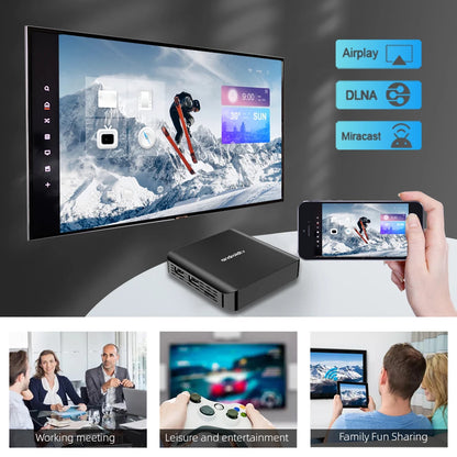 TV98 ATV PLUS Set-top Box Android 14.0 TV Box Allwinner H313 Quad Core 4K HD Media Player Dual WIFI BT5.0 1G8G/2G16G  ﻿