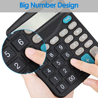 Calculator, Standard Function Calculator (Black)